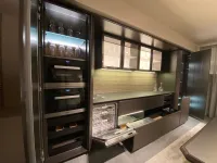 Cucina lineare in laccato opaco altri colori Bellagio a prezzo ribassato