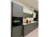 Cucina altri colori design lineare Bluna Binova a soli 17200