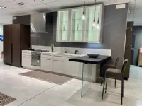 Cucina grigia moderna lineare Carattere Scavolini a soli 12900