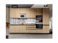 Cucina moderna lineare Artigianale Cucina in promozione a roma era 04-cucine a roma a prezzo ribassato