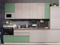 Cucina Cucina new kelly 330a moderna altri colori lineare Artigianale scontata 42%