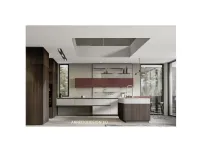 Cucina Loft design altri colori Arrex lineare scontata 30%