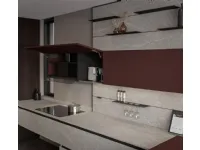 Cucina Loft design altri colori Arrex lineare scontata 30%