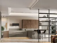 Cucina altri colori design lineare Arrex Loft a soli 4000 Euro