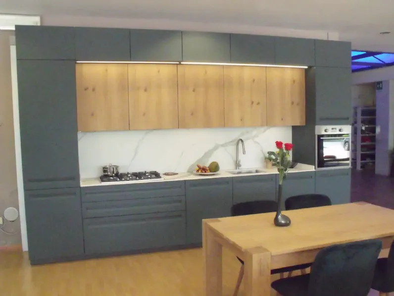 Cucina Tekna lineare Arredo3 con uno sconto imperdibile
