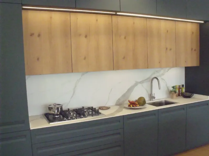 Cucina Tekna lineare Arredo3 con uno sconto imperdibile
