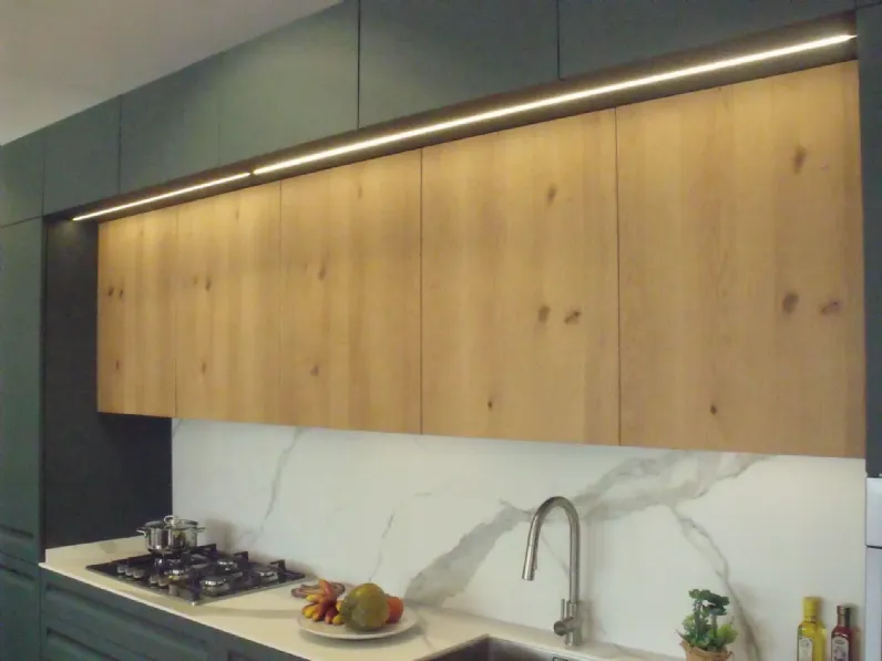 Cucina Tekna lineare Arredo3 con uno sconto imperdibile