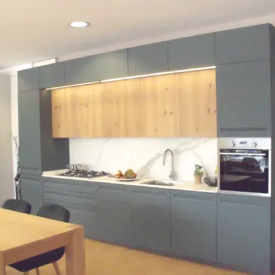 Cucina Tekna lineare Arredo3 con uno sconto imperdibile