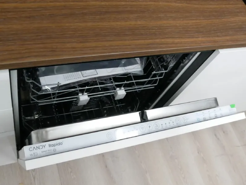 Cucina bianca design lineare Modello merilyn ciao cucine Aran a soli 3990 Euro
