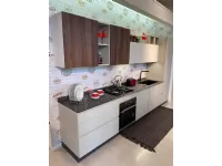 Cucina a PREZZI OUTLET in laminato materico Ar-due -40%
