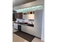 Cucina a PREZZI OUTLET in laminato materico Ar-due -40%