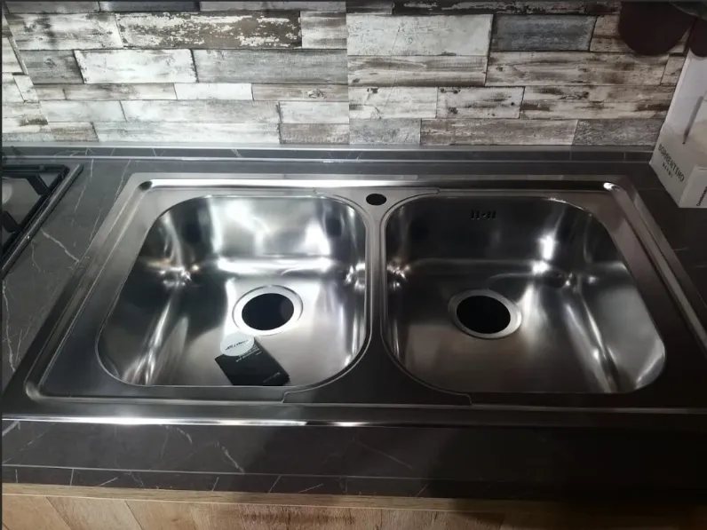 Cucina lineare Gicinque Smart gola SCONTATA 50%
