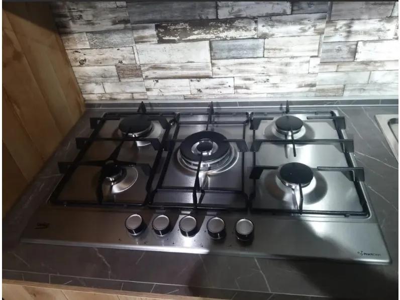 Cucina lineare Gicinque Smart gola SCONTATA 50%