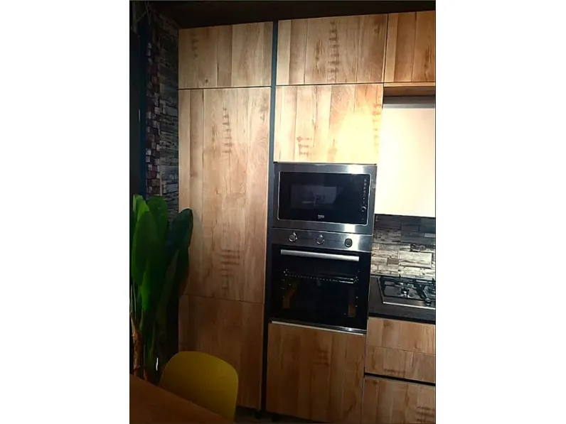 Cucina lineare Gicinque Smart gola SCONTATA 50%