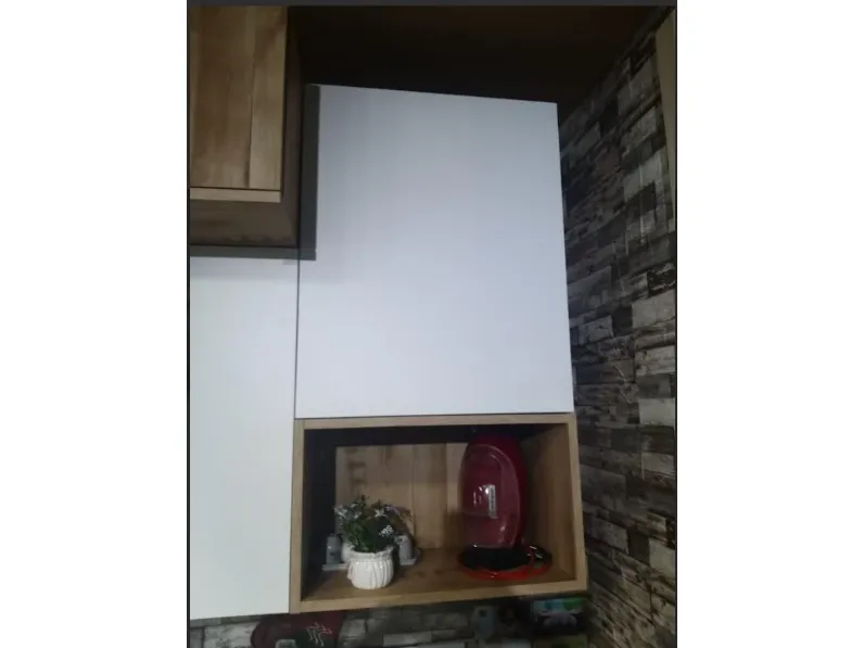 Cucina lineare Gicinque Smart gola SCONTATA 50%