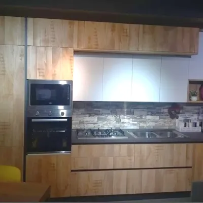 Cucina lineare Gicinque Smart gola SCONTATA 50%