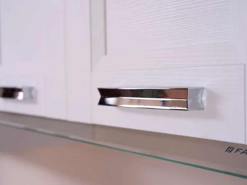 Cucina lineare moderna rovere moro Creo Mya  smart a soli 3480 Euro