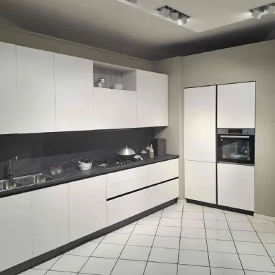 Cucina moderna lineare Cucina astro Essebi a prezzo scontato