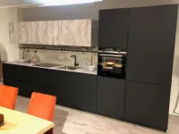 Cucina Stosa moderna lineare altri colori in laminato opaco Metropolis/alliant