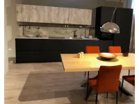 Cucina Stosa moderna lineare altri colori in laminato opaco Metropolis/alliant