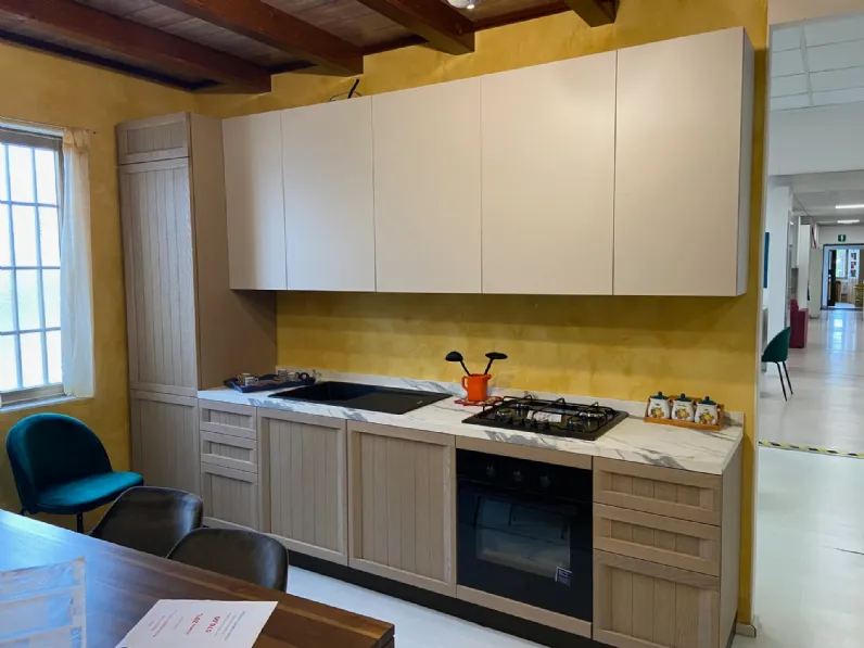 Cucina Megan moderna altri colori Arrex lineare scontata 42%