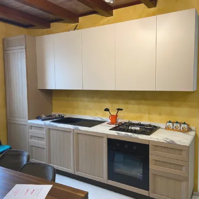 Cucina Megan moderna altri colori Arrex lineare scontata 42%