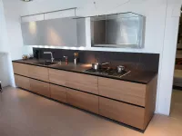 CUCINA Valcucine Artematica noce tattile PREZZO OUTLET scontata 60%