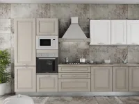 CUCINA lineare Kuadra cucine Italia3 SCONTATA 34%