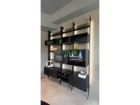 Cucina rovere moro design lineare Cesar Parete 50's  a soli 7470 Euro