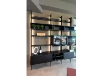 Cucina rovere moro design lineare Cesar Parete 50's  a soli 7470 Euro