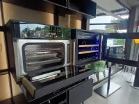 Cucina rovere moro design lineare Cesar Parete 50's  a soli 7470 Euro