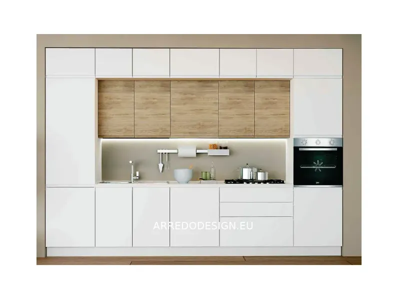 Cucina altri colori moderna lineare Kelly Net cucine scontata