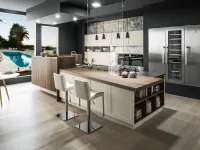 Cucina a prezzo ribassato lineare moderna Dallas Arrex