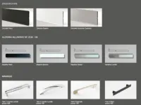 Cucina lineare moderna altri colori Imab Capri  a soli 3890 Euro