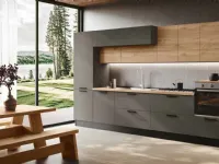 Cucina lineare moderna altri colori Imab Capri  a soli 3890 Euro