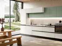 Cucina lineare moderna altri colori Imab Capri  a soli 3890 Euro