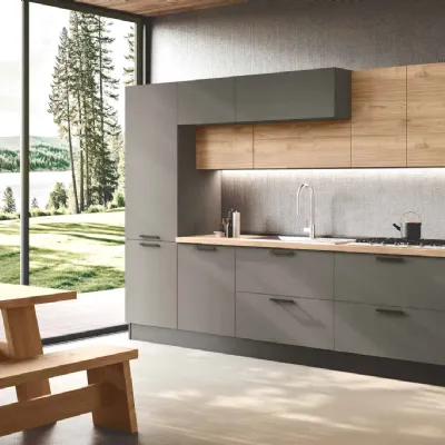 Cucina lineare moderna altri colori Imab Capri  a soli 3890 Euro