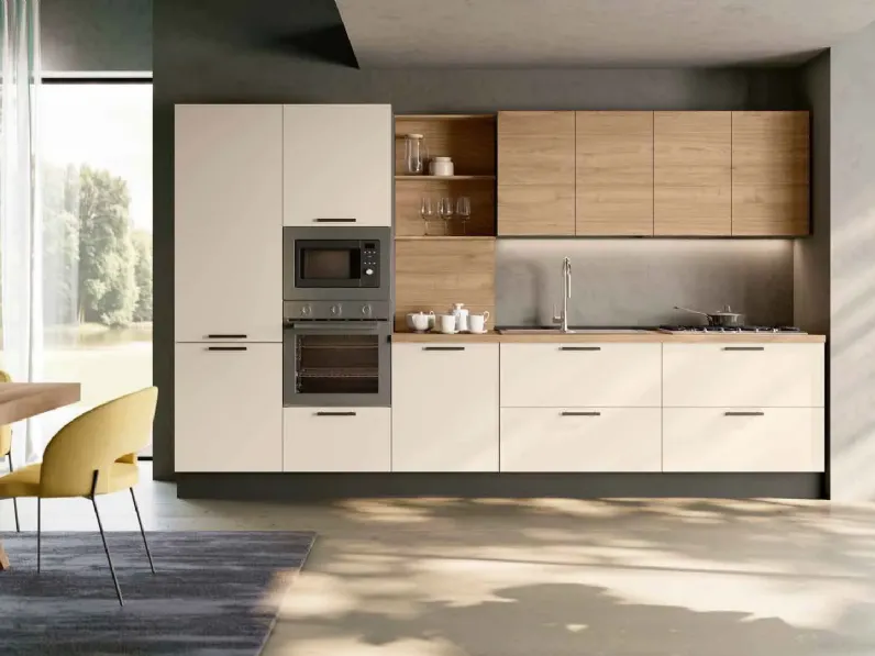 Cucina altri colori moderna lineare Imab Capri  a soli 3390 Euro