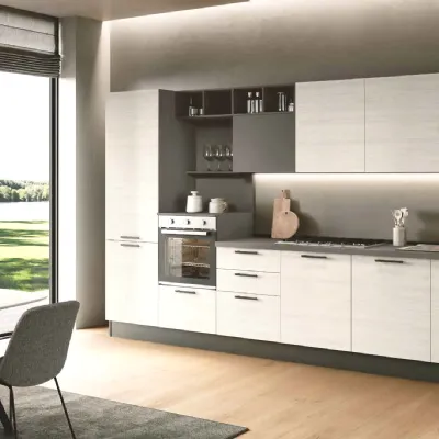 Cucina altri colori moderna lineare Imab Capri  a soli 3390 Euro