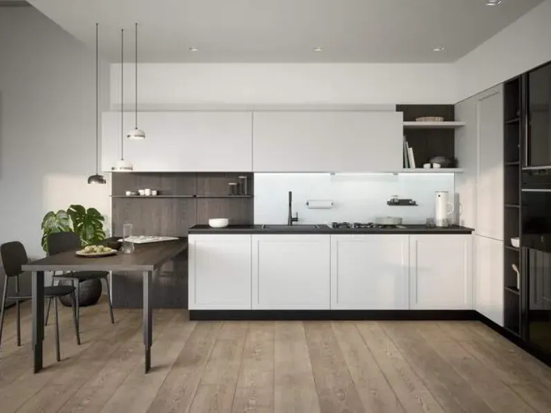 Cucina Clio composizione 04 di Prima cucine in offerta -30%