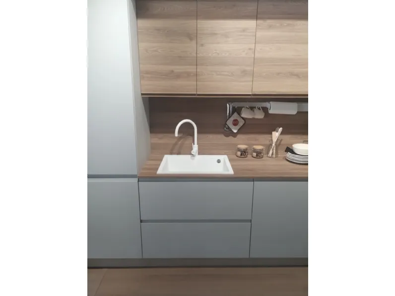 Cucina altri colori moderna lineare Cucina aria2 Evo cucine a soli 6741 Euro
