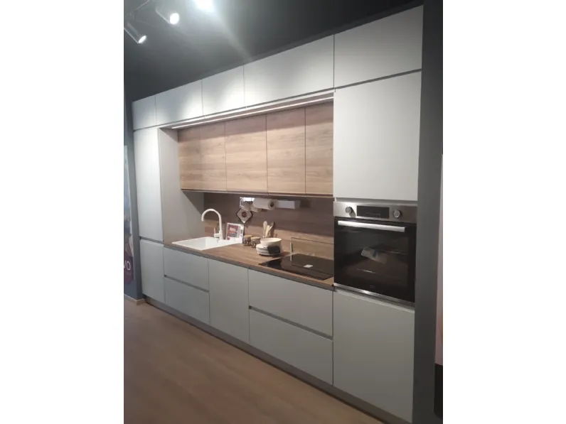 Cucina altri colori moderna lineare Cucina aria2 Evo cucine a soli 6741 Euro