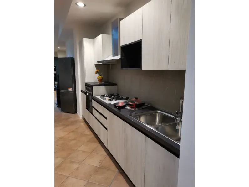 Cucina altri colori moderna lineare Cucina artec mod linea Artec a soli 2100 Euro