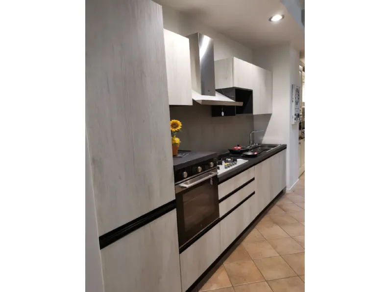 Cucina altri colori moderna lineare Cucina artec mod linea Artec a soli 2100 Euro