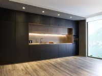 Cucina Plan 03 outlet moderna altri colori Diotti.com lineare scontata 50%