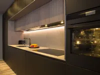 Cucina Plan 03 outlet moderna altri colori Diotti.com lineare scontata 50%