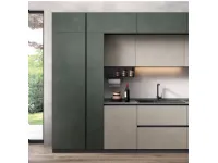 Cucina Materia limo moderna altri colori Essebi lineare scontata 33%