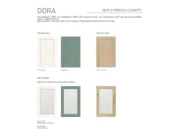 Cucina Dora  moderna altri colori Net cucine lineare scontata 40%