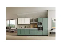 Cucina Dora  moderna altri colori Net cucine lineare scontata 40%