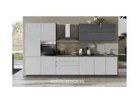 Cucina lineare Net cucine Kelly SCONTATA 40%